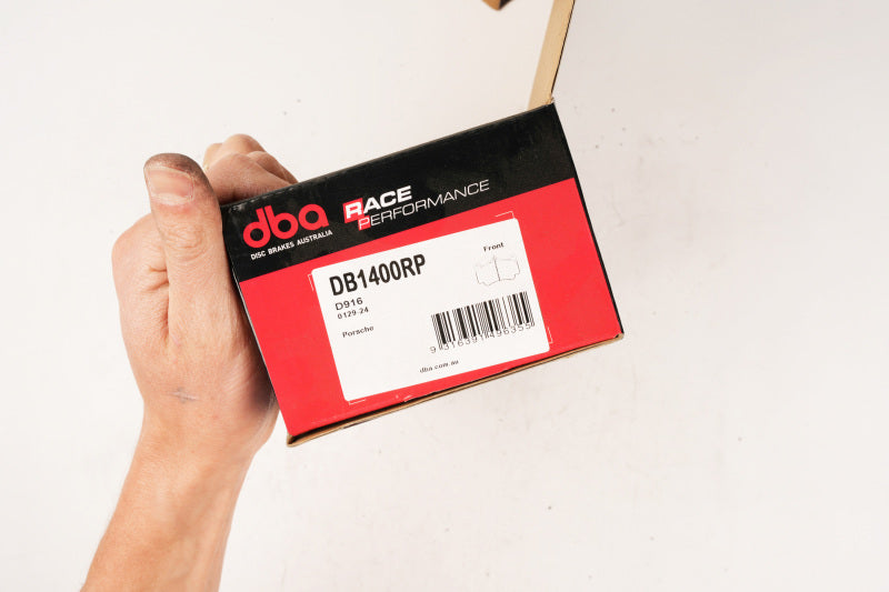 DBA 97-13 Porsche 911 996/99 RP Performance Front Brake Pads - DB1400RP