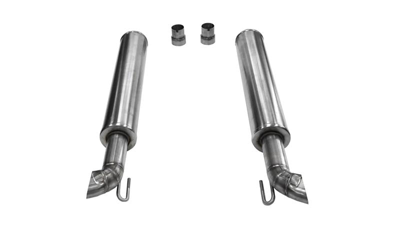 Corsa 2013-2017 Dodge Viper GTS 8.4L V10 Manual Xtreme Cat-Back Exhaust - 14416
