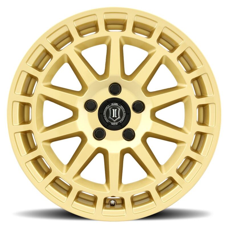 ICON Journey - 17x8 / 5x4.5 / +38mm / 6in BS - Gloss Gold Wheel - 7117806560GG