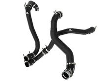 Load image into Gallery viewer, aFe BladeRunner 21-22 Ford F-150 Ecoboost V6-3.5L(tt) Aluminum Hot and Cold Charge Pipe Kit Black - 46-20514-B