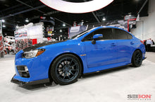 Load image into Gallery viewer, Seibon 15+ Subaru WRX/STI MB Style Carbon Fiber Side Skirts (Pair) - SS15SBIMP-MB