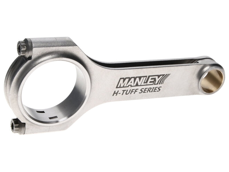 Manley Chrysler 5.7L/6.1L/6.4L Hemi ARP 2000 6.2in w/ 24mm Pin H Beam Connecting Rod - Set of 8 - 14089R-8