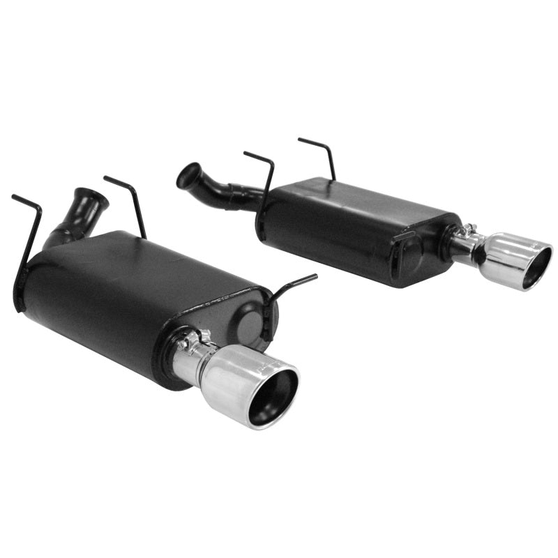 Flowmaster 11-14 Mustang V6 SS Force II Axle-Back Exhaust System - 817497