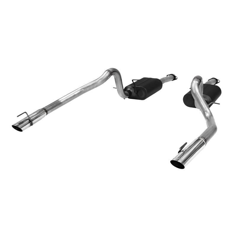 Flowmaster 99-04 Mustang GT 4.6L American Thunder SS Cat-Back Exhaust System - 817312