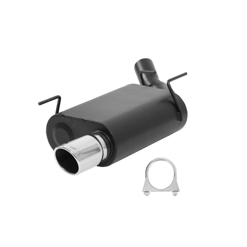 Flowmaster 05-09 Ford Mustang V6 American Thunder Axle-Back Exhaust System - 17421