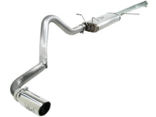 Load image into Gallery viewer, aFe MACHForce XP Exhaust Cat-Back 3in SS-409 w/ Polished Tip 97-03 Ford F-150 V8 4.6/5.4L - 49-43043-P