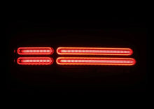 Load image into Gallery viewer, AlphaRex 23-25 Nissan Z Nova-Series Quad-Loop Style Prismatic LED Tail Lights - Alpha Black