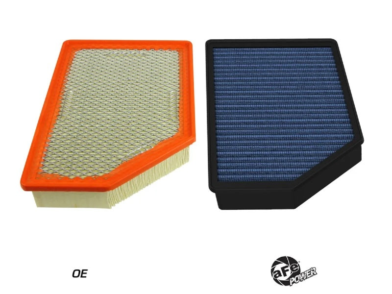 aFe Magnum FLOW OE Replacement Air Filter w/ Pro 5R Media GM Diesel Trucks 20-25 V8-6.6L (td) L5P - 30-10325-1