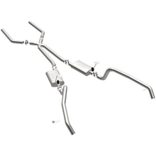 Load image into Gallery viewer, MagnaFlow Sys Cat-Back 67-72 F-Body 2.50inch w/Tru-X - 15896
