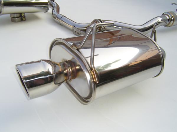 Invidia 00+ S2000 Q300 Dual Tip Cat-back - HS00HS1GT3