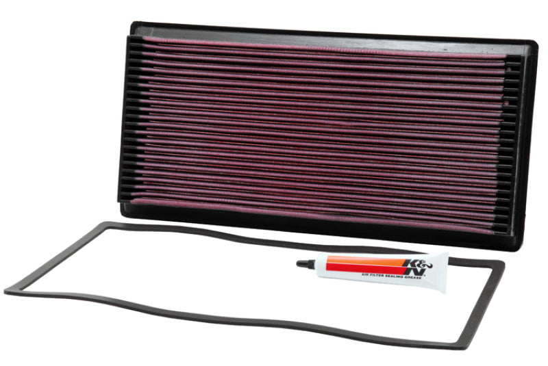 K&N Replacement Air Filter AIR FILTER, CHEV/GMC C/K 6.5L 92-96, C/K SUB 6.5L 93-96 - 33-2062-1