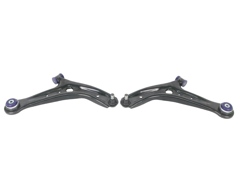 SuperPro Ford Fiesta/Mazda2 Front Lower Control Arm Set - TRC1068