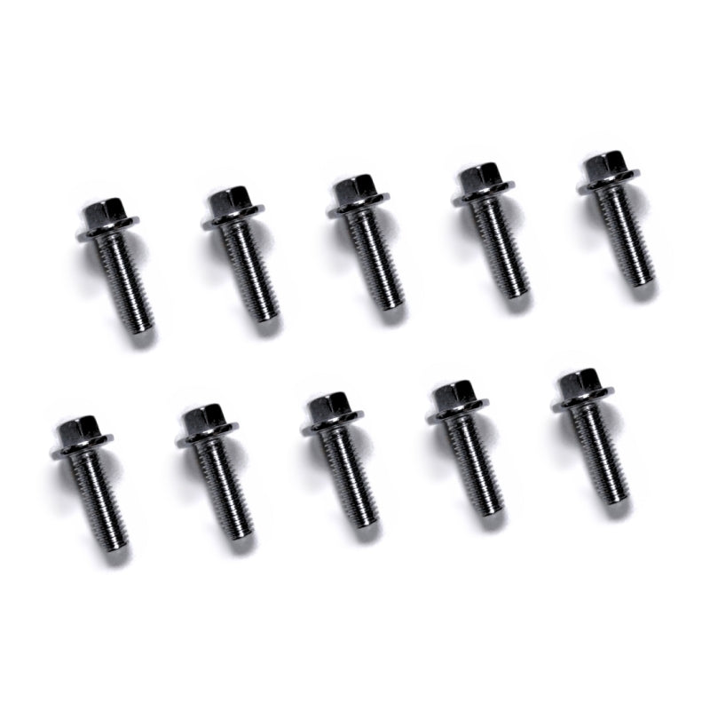 Kooks GM Gen V Stainless Header Bolt Kit Qty 10 - M8 - 1.25 x 25mm Bolts - BK113