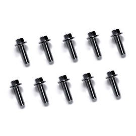 Kooks GM Gen V Stainless Header Bolt Kit Qty 10 - M8 - 1.25 x 25mm Bolts - BK113
