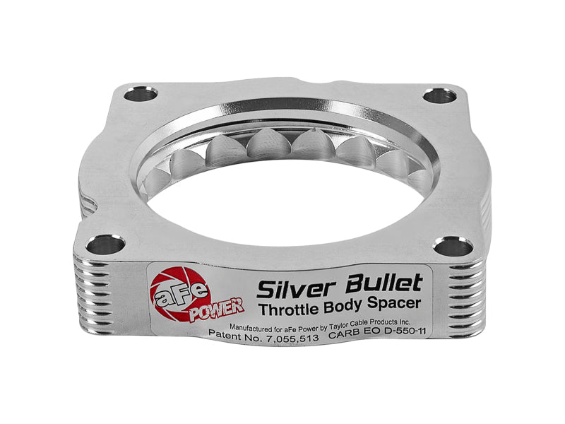 aFe Silver Bullet Throttle Body Spacers TBS 14 BMW 435i (F32) / 12-15 BMW 335i (F30) BMW 335i (F30) - 46-31007