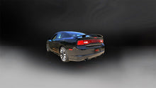Load image into Gallery viewer, Corsa 2012-2013 Dodge Charger SRT-8 6.4L V8 Black Sport Cat-Back Exhaust - 14463BLK