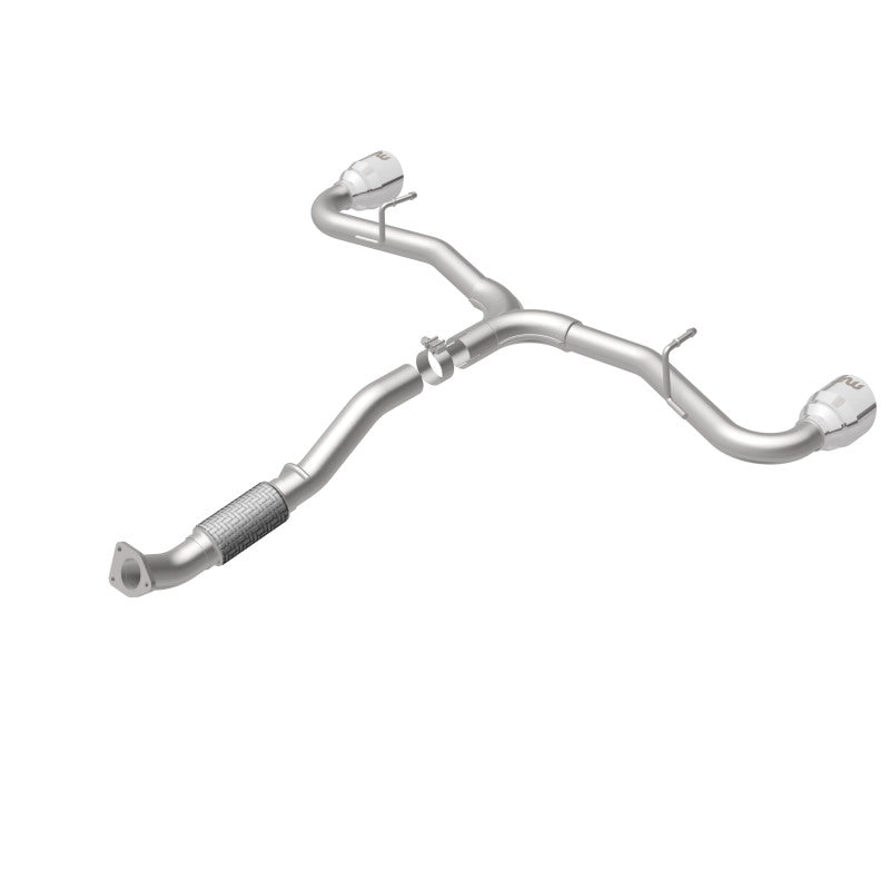 MagnaFlow Cat-Back 2015 Alfa Romeo 4C 1.7L SS 2.5in Dual Split Rear 4.in Tips - 19292