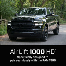 Load image into Gallery viewer, Air Lift 1000HD Rear Air Spring Kit for 2019+ Dodge Ram 1500