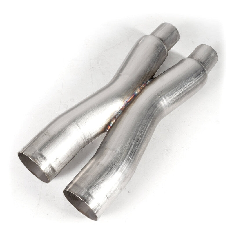 Stainless Works 2018+ Ford Mustang GT 3in Redline Series Catback X-Pipe w/Active Valves & Quad Tips - M18CBXFCV