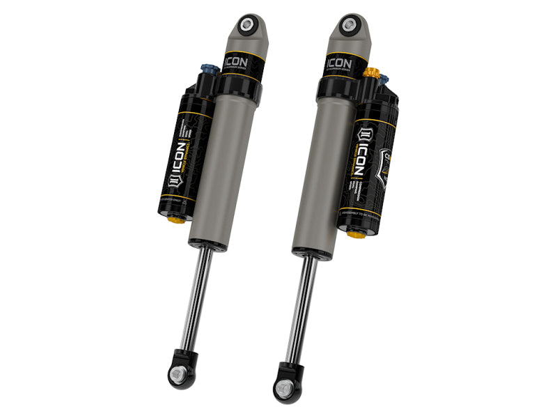ICON 01-26 GM 2500/3500 HD 0-1in/07-18 GM 1500 4in Rear VS 2.5 PB CDXS Pair - 77701XP
