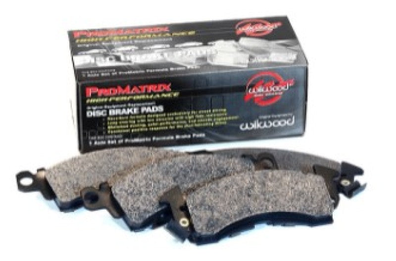 Wilwood Pad Set Promatrix D699 - 150-D0699K