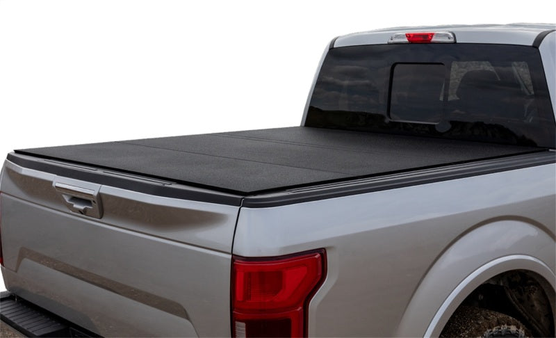 Access LOMAX Folding Hard Cover 04-21+ Ford F-150 6ft 6in (no 04 Heritage/Flareside) Black Urethane - B3010029