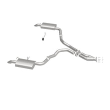 Load image into Gallery viewer, MagnaFlow 75-79 Chevy Corvette V8 5.7L Dual Split Rear Exit Stainless Cat-Back Perf Exhaust - 16710