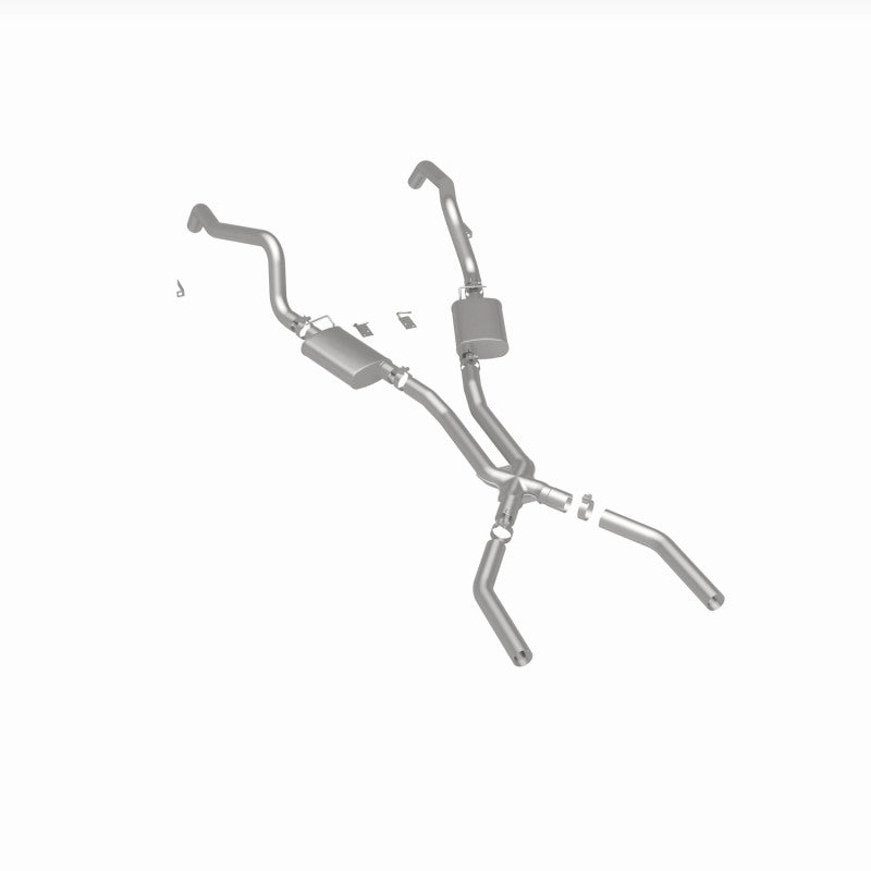 MagnaFlow Sys Cat-Back 70-72 Mopar E-Body 3inch Cuda - 15852