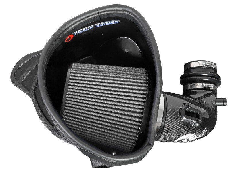 aFe 20-21 BMW Z4 M40i (G29) L6-3L (t) B58 Track Series Carbon Fiber Intake System w/Pro DRY S Filter - 57-10017D