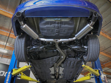 Load image into Gallery viewer, aFe Takeda 2.5in 304 SS Cat-Back Exhaust System w/CF Tips 2022+ Honda Civic L4-1.5L (t) - 49-36628-C