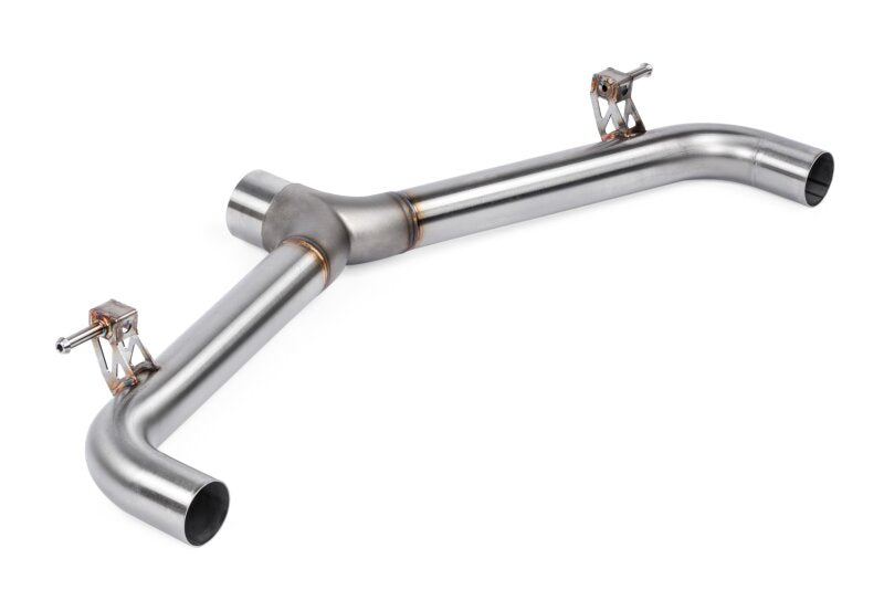 APR 18-21 Volkswagen GTI (MK7.5) Catback Exhaust System w/Front Muffler - CBK0007