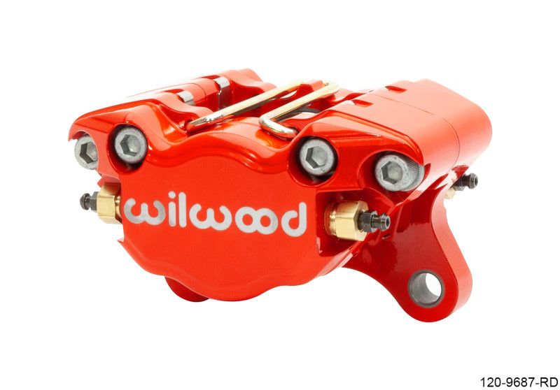 Wilwood Caliper-Dynapro Single 3.25in Mount 1.75in Pistons .38in Disc - 120-9687-RD