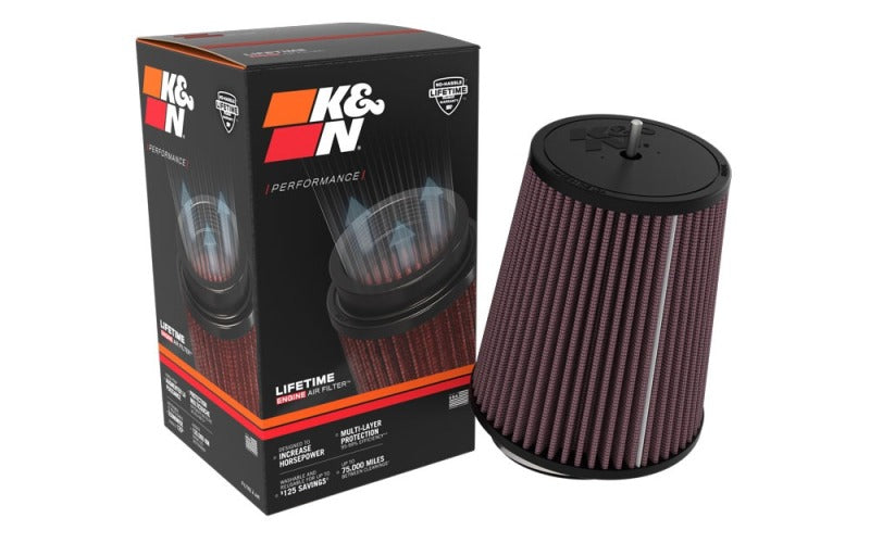 K&N 3-1/2in Flg 5-3/4in B 5in t 7in H - RU-3520