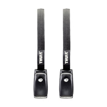 Load image into Gallery viewer, Thule Locking Straps 10ft. (Includes 2 One-Key Lock Cylinders) 2 Pack - Black - 841002