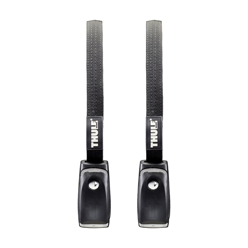 Thule Locking Straps 13ft. (Includes 2 One-Key Lock Cylinders) 2 Pack - Black - 841001