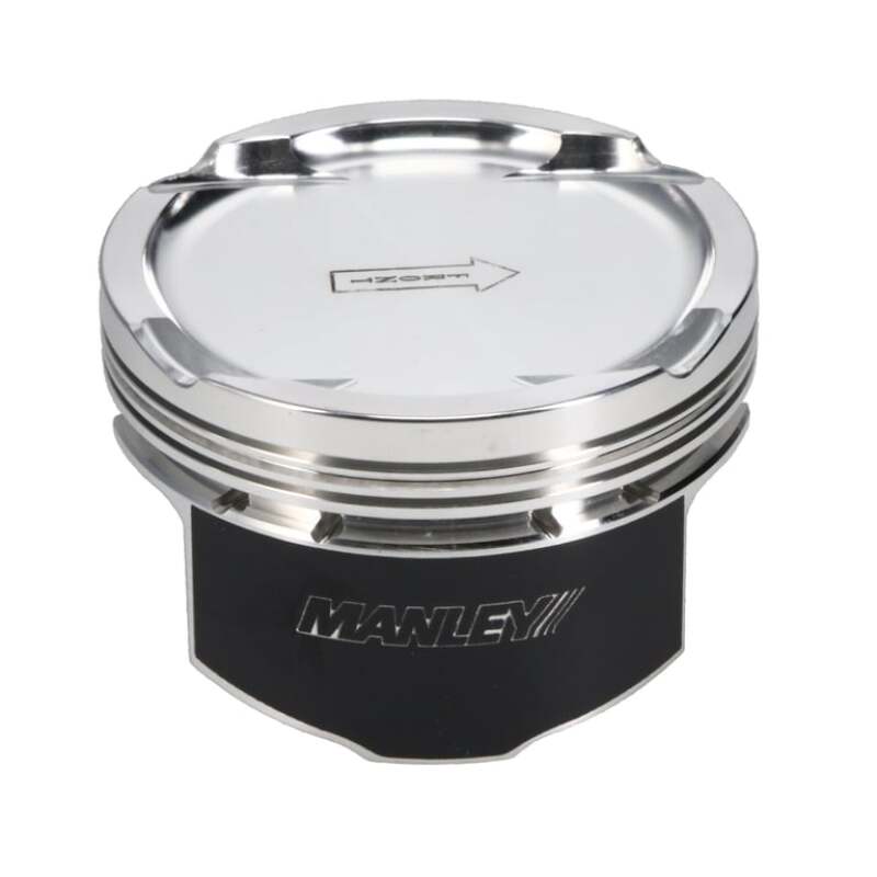 Manley 08-15 Mitsubishi Lancer EVO 86.5mm Bore -11cc Dome Extreme Duty Piston Set - 624005CE-4