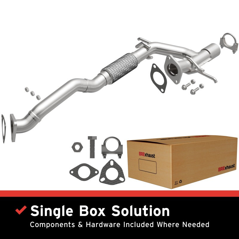 BRE Exhaust 14-22 Jeep Cherokee 3.2L Front Pipe Kit - 107-0276