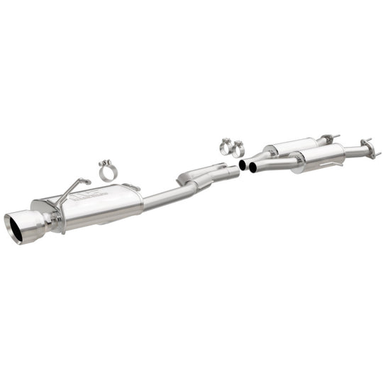 MagnaFlow Cat-Back SS 2.5 Straight PS Rear Exit 4.5in Tip 14-15 Jeep Grand Cherokee Exc. Summit Ed. - 19190