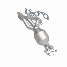Load image into Gallery viewer, MagnaFlow Direct Fit Catalytic Converter 01-04 Nissan Frontier Driver Side Manifold - 49997