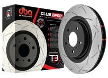 Load image into Gallery viewer, DBA 2020+ Chevrolet Corvette C8 J55 Z51 Front Slotted 4000 Series Rotor - DBA43928S