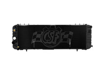 Load image into Gallery viewer, CSF 88-90 Jeep Cherokee 4.0L Heavy Duty 3 Row All Metal Radiator - 2572