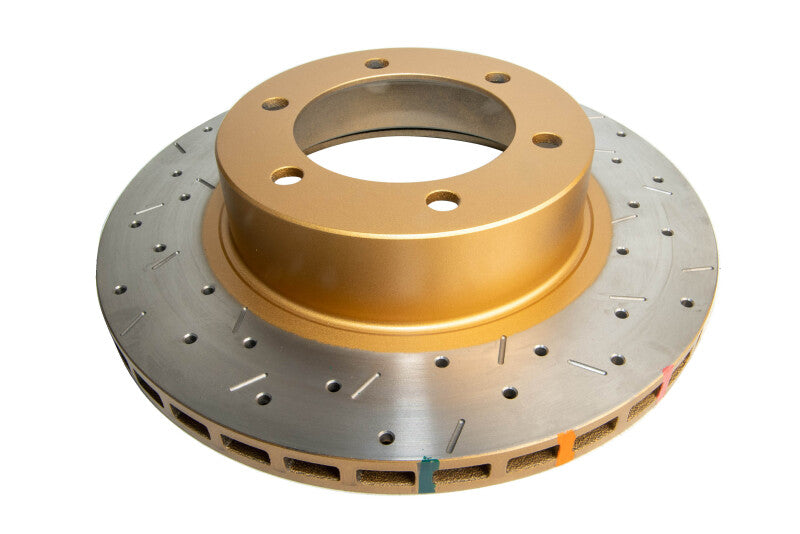DBA 7/96+Toyota Landcruiser 90 Series Front Drilled & Slotted 4000 Series Rotor - DBA4792XS