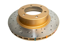 Load image into Gallery viewer, DBA 7/96+Toyota Landcruiser 90 Series Front Drilled &amp; Slotted 4000 Series Rotor - DBA4792XS