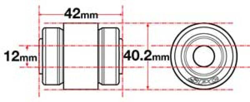 SPC Performance Replacement Bushing (spc67660) - 15627