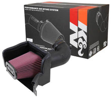 Load image into Gallery viewer, K&amp;N 14-15 Chevrolet Corvette 6.2L V8 F/I Performance Intake Kit - 57-3081