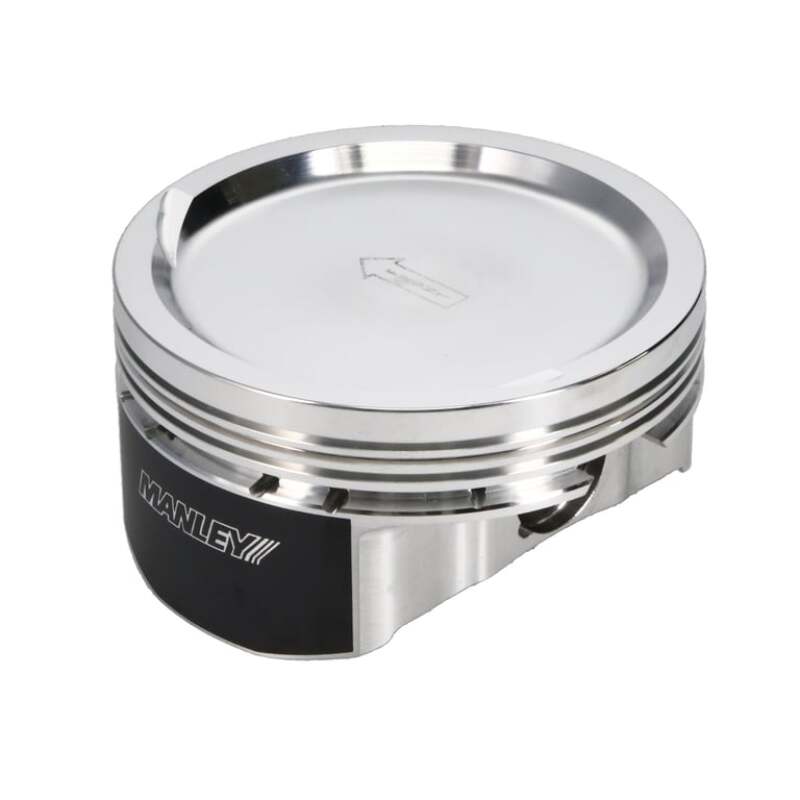 Manley Chevrolet LS Piston Set - 4.065in Bore 1.115in CH, -29.00 CC - 592865C-8