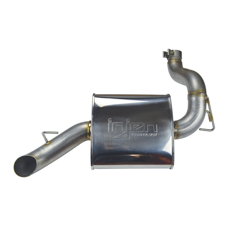 Injen 18-20 Jeep Wrangler JL V6-3.6L & L4-2.0L(t) High Tuck Axle Back Exhaust - SES5006AB