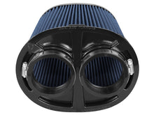 Load image into Gallery viewer, aFe MagnumFLOW Pro 5R OE Replacement Filter 3F (Dual) x (8.25x6.25)B(mt2) x (7.25x5)T x 9H - 24-91115