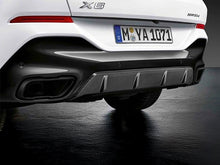 Load image into Gallery viewer, AutoTecknic Carbon Fiber Performante Rear Diffuser - BMW G06 X6