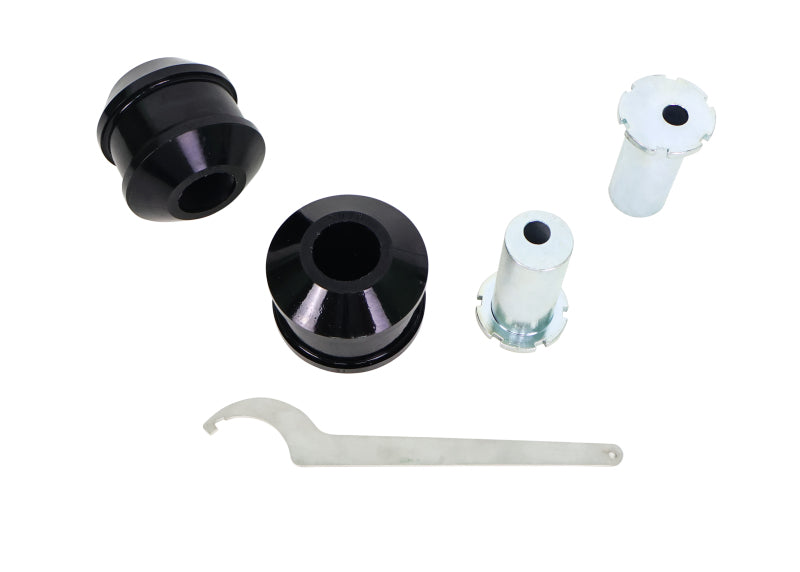Whiteline 05+ BMW 1 Series/3/05-10/11 3 Series Fr Radius/Strut Rod-to Chassis Bushing (+/- 0.5 Deg) - KCA430